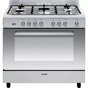 Piano de cuisson gaz GLEM GE960CBIX2