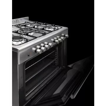 Piano de cuisson gaz GLEM GE960CBIX2 – Image 2