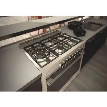 Piano de cuisson gaz GLEM GX960CVIX - Image 2