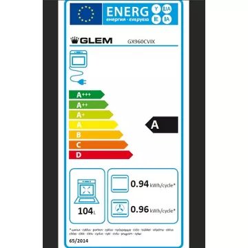 Piano de cuisson gaz GLEM GX960CVIX - Image 4
