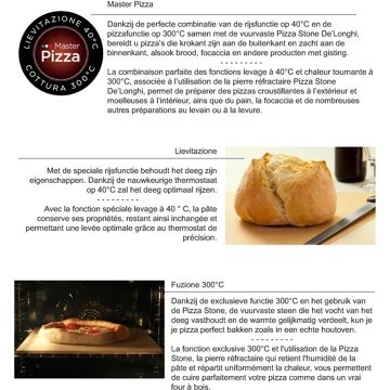 Piano de cuisson gaz DELONGHI PRO 96 MX BE – Image 7