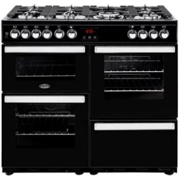 Piano de cuisson gaz							BELLING				COOKCENTRE 100 DFT NOIR