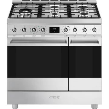 Piano de cuisson gaz SMEG C92GPX2