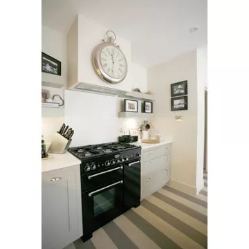 Piano de cuisson gaz FALCON KITCHENER 90 MIXTE NOIR CHROME – Image 8