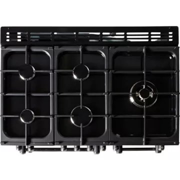 Piano de cuisson gaz FALCON KITCHENER 90 MIXTE CREME CHROME – Image 13