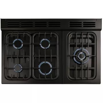 Piano de cuisson gaz FALCON KITCHENER 90 MIXTE CREME CHROME – Image 14