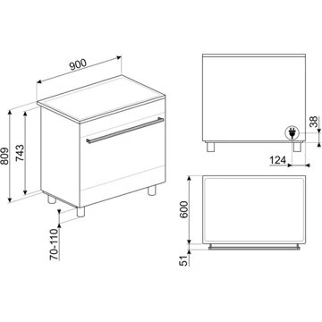 Piano de cuisson induction SMEG C9IMN2 – Image 9