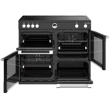 Piano de cuisson induction STOVES STERLING DELUXE 100 EI NOIR – Image 5