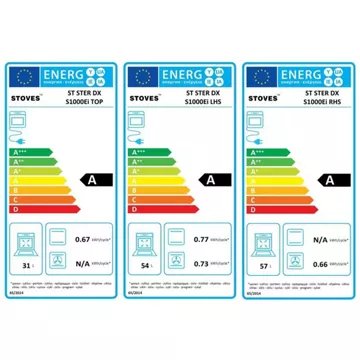 Piano de cuisson induction STOVES STERLING DELUXE 100 EI NOIR – Image 6