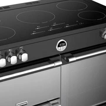 Piano de cuisson induction STOVES STERLING DELUXE 100 EI NOIR – Image 10