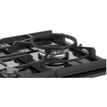 Piano de cuisson gaz STOVES RICHMOND GLASS 90 DFT NOIR – Image 4