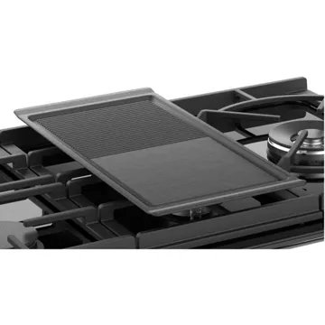 Piano de cuisson gaz STOVES RICHMOND GLASS 90 DFT NOIR – Image 5