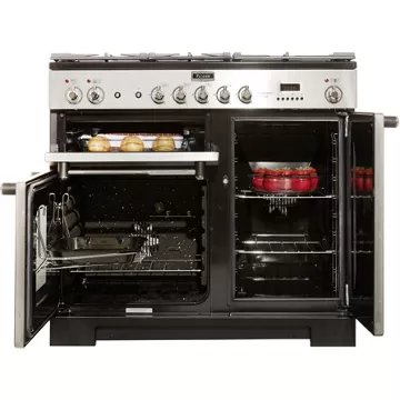 Piano de cuisson gaz FALCON KITCHENER 100 Mixte INOX CHROME – Image 4