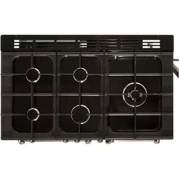 Piano de cuisson gaz FALCON KITCHENER 100 Mixte INOX CHROME – Image 12