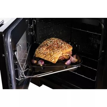 Piano de cuisson gaz FALCON KITCHENER 110 Mixte CREME CHROME – Image 6