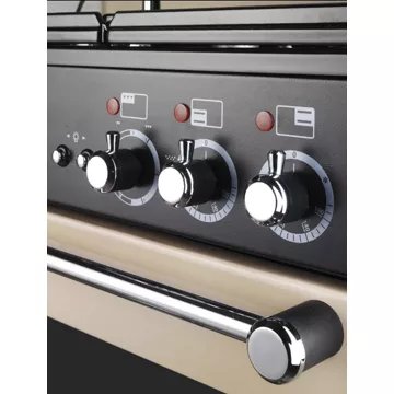 Piano de cuisson gaz FALCON KITCHENER 110 Mixte CREME CHROME – Image 13