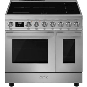 Piano de cuisson induction SMEG CPF92IMX