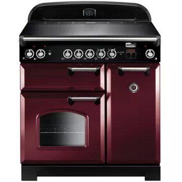 Piano de cuisson vitrocéramique FALCON CLASSIC90 VITRO ROUGE CHRM