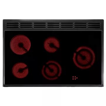 Piano de cuisson vitrocéramique FALCON CLASSIC90 VITRO ROUGE CHRM - Image 3