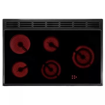 Piano de cuisson vitrocéramique FALCON CLASSIC90 VITRO ROUGE CHRM - Image 6