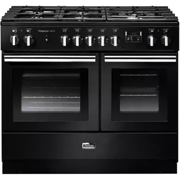 Piano de cuisson gaz FALCON PROFESSIONAL+ FX 100 NOIR BRILLANT