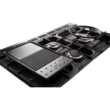 Piano de cuisson gaz FALCON PROFESSIONAL+ FX 100 NOIR BRILLANT – Image 2