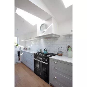 Piano de cuisson gaz FALCON PROFESSIONAL+ FX 100 NOIR BRILLANT – Image 4