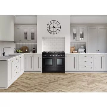 Piano de cuisson gaz FALCON PROFESSIONAL+ FX 100 NOIR BRILLANT – Image 5