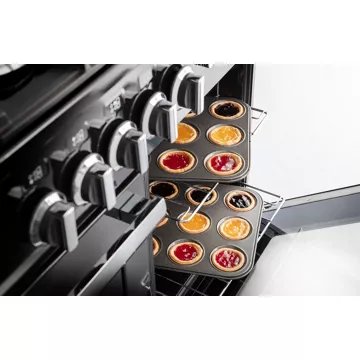 Piano de cuisson gaz FALCON PROFESSIONAL+ FX 100 NOIR BRILLANT – Image 13