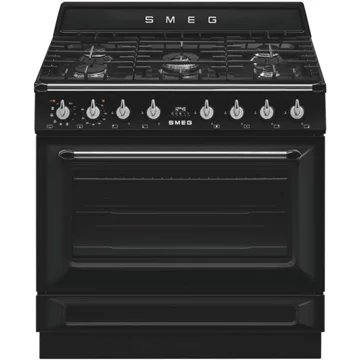 Piano de cuisson gaz SMEG TR90GPBL