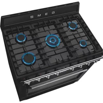 Piano de cuisson gaz SMEG TR90GPBL – Image 6