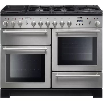 Piano de cuisson mixte FALCON LONGSTOCK DELUXE 110 GAZ INOX