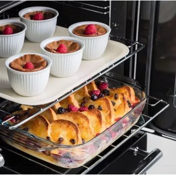 Piano de cuisson mixte FALCON LONGSTOCK DELUXE 110 GAZ ARDOISE – Image 4