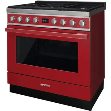 Piano de cuisson gaz SMEG CPF9GPR – Image 3