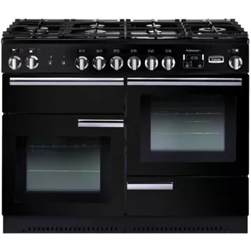 Piano de cuisson gaz FALCON PROFESSIONAL + 110 MIXTE NOIR CHROME - Image 2
