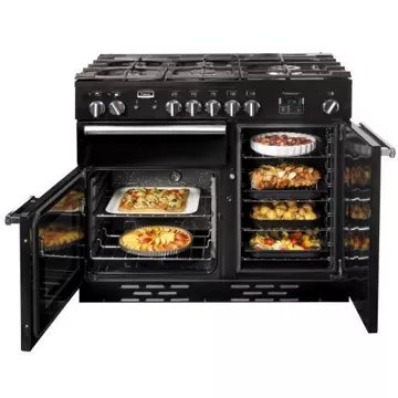 Piano de cuisson gaz FALCON PROFESSIONAL + 110 MIXTE NOIR CHROME - Image 3