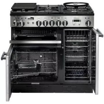 Piano de cuisson gaz FALCON PROFESSIONAL + 110 MIXTE NOIR CHROME - Image 4