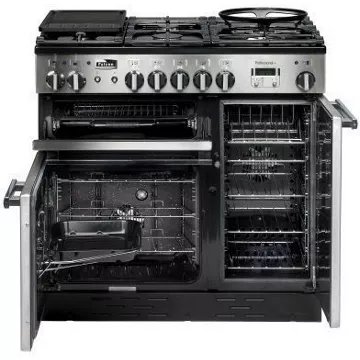 Piano de cuisson gaz FALCON PROFESSIONAL + 110 MIXTE NOIR CHROME - Image 5