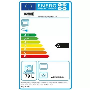 Piano de cuisson gaz FALCON PROFESSIONAL + 110 MIXTE NOIR CHROME - Image 7