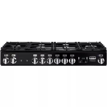 Piano de cuisson gaz FALCON PROFESSIONAL + 110 MIXTE NOIR CHROME - Image 8