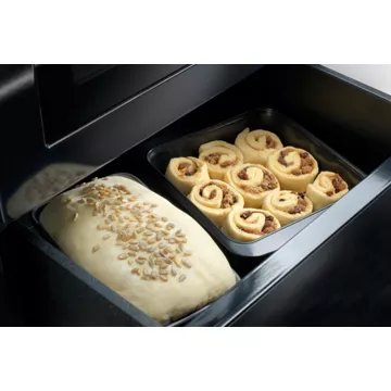 Piano de cuisson gaz FALCON DELUX90 MIXT NOIR/LAITON – Image 9