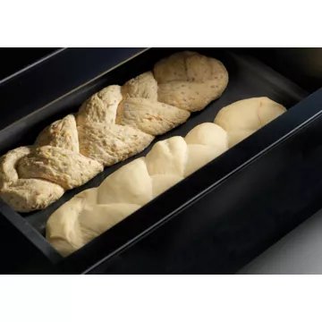 Piano de cuisson gaz FALCON DELUX90 MIXT NOIR/LAITON – Image 10