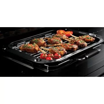 Piano de cuisson gaz FALCON DELUX90 MIXT NOIR/LAITON – Image 14