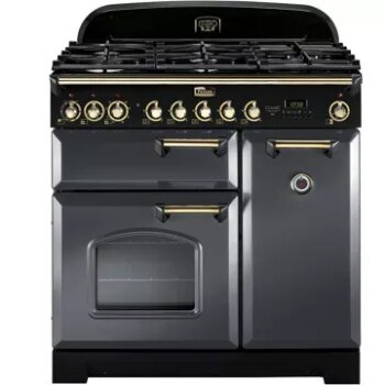 Piano de cuisson gaz							FALCON				CLASSIC DELUXE 90 ARDOISE CHROME