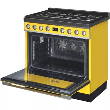 Piano de cuisson gaz SMEG CPF9GPYW – Image 2