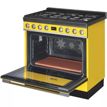 Piano de cuisson gaz SMEG CPF9GPYW – Image 6