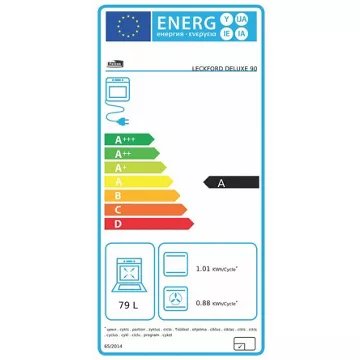 Piano de cuisson gaz FALCON DELUXE TAB GAZ 90 CM IVOIRE CHROME – Image 2
