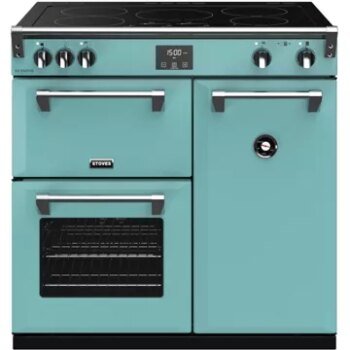 Piano de cuisson induction							STOVES				RICHMOND DELUXE 90 EI BLEU CIEL