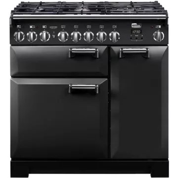 Piano de cuisson gaz FALCON leckford gaz 90 CM CHARBON Mat satiné