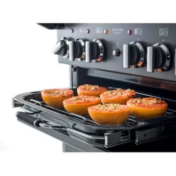 Piano de cuisson gaz FALCON DELUXE TAB GAZ 90 CM ARDOISE CHROME – Image 2